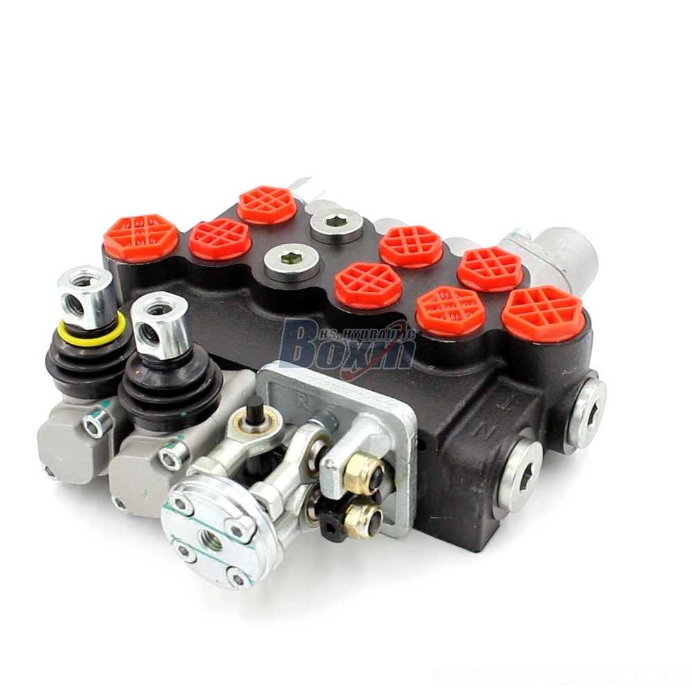P40 Valve: Manual and Joystick Operation | Engineered for Precision Control main image
